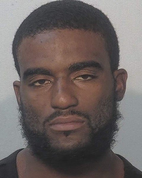 Allen County warrant photograph for Anthony Tyrone Moody