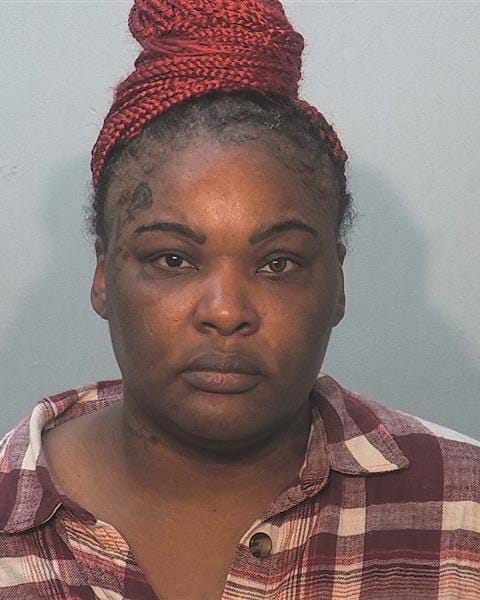 Allen County warrant photograph for Tyresha Shanae Thomas