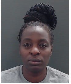 Allen County warrant photograph for Martiniquie Sharrie Lillie