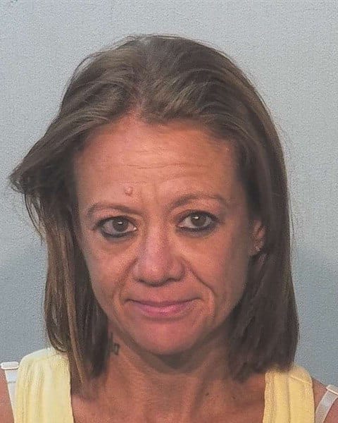 Allen County warrant photograph for Kelly Rae Birchum