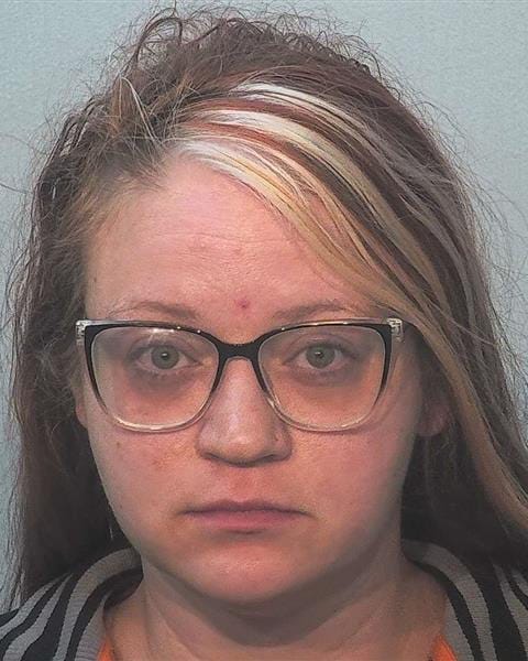 Allen County warrant photograph for Kaylie Jean Hamilton