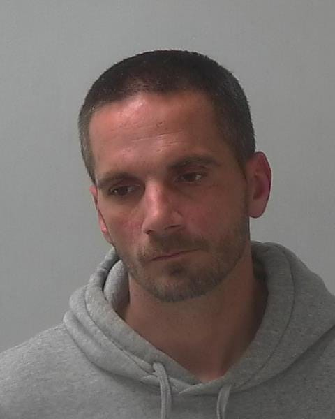 Allen County warrant photograph for Shawn Carlton Woods