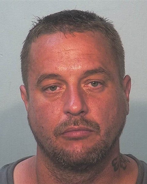 Allen County warrant photograph for Freman Jay Schmucker