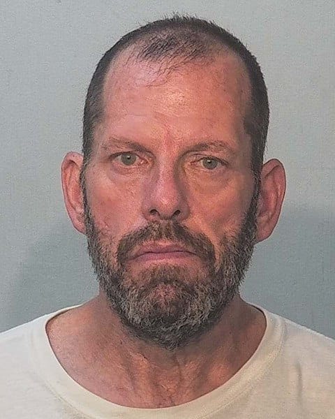 Allen County warrant photograph for Philip Alan Firestine