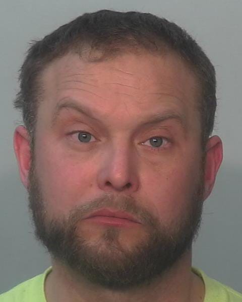 Allen County warrant photograph for Gabriel Adam Biddle