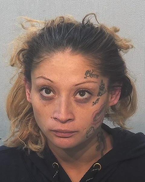 Allen County warrant photograph for Leticia Rubalcada