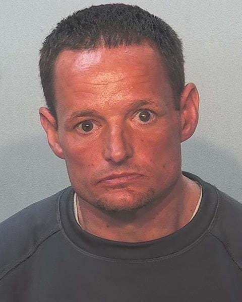 Allen County warrant photograph for Michael Richmond Bonham