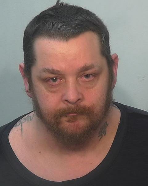 Allen County warrant photograph for Scott Dean Elder