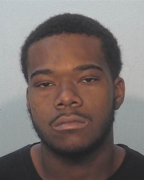 Allen County warrant photograph for Isreal Lewis Taylor