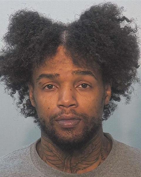 Allen County warrant photograph for Thomas Edward Russell