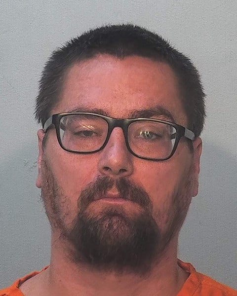 Allen County warrant photograph for Joseph Raymondjohn Finton