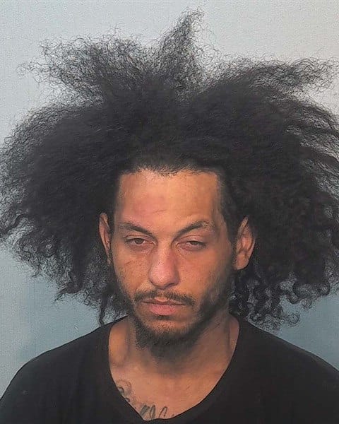 Allen County warrant photograph for Jesse David Love