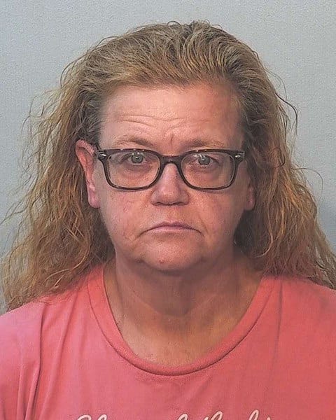 Allen County warrant photograph for Barbara Jo Hall