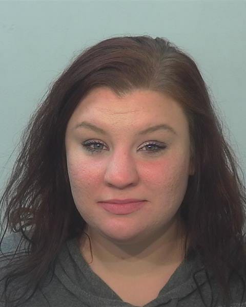 Allen County warrant photograph for Jessika Dawn Oglesbee