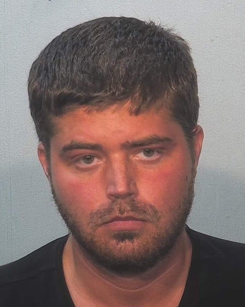 Allen County warrant photograph for Brett Joseph Embury