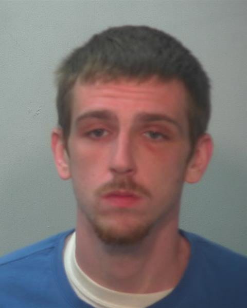 Allen County warrant photograph for Steven Allan Thompson