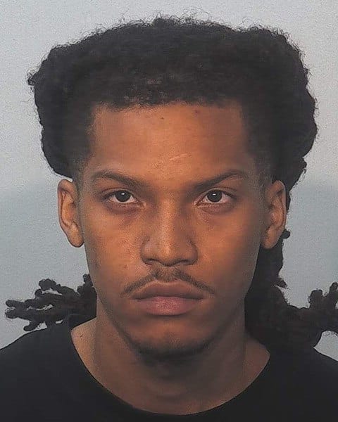 Allen County warrant photograph for Miqarion Tamar Chapman