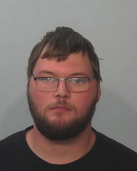 Allen County warrant photograph for Tyler William Herbst