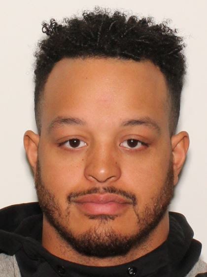Allen County warrant photograph for Austin Riley Rinker