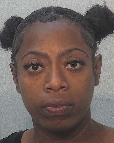 Allen County warrant photograph for Jaquanya Ltyce Rogers