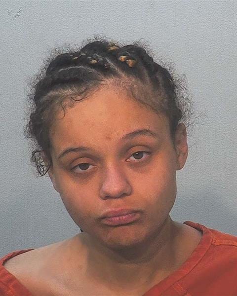 Allen County warrant photograph for Dominique Lashae Brown