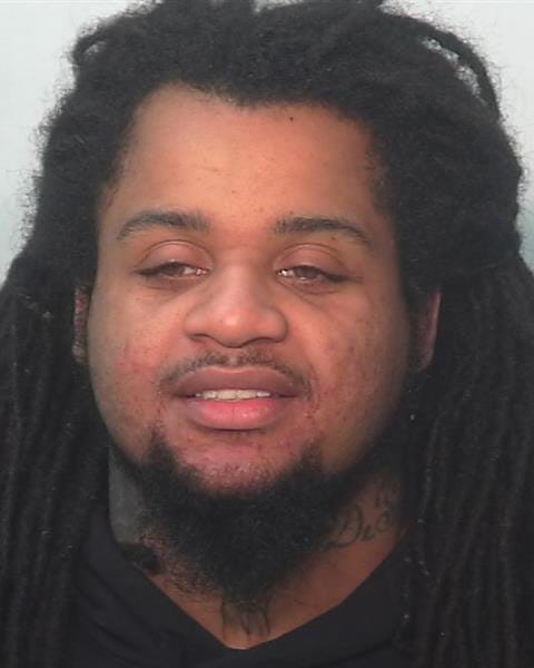 Allen County warrant photograph for Demetrius Robinson