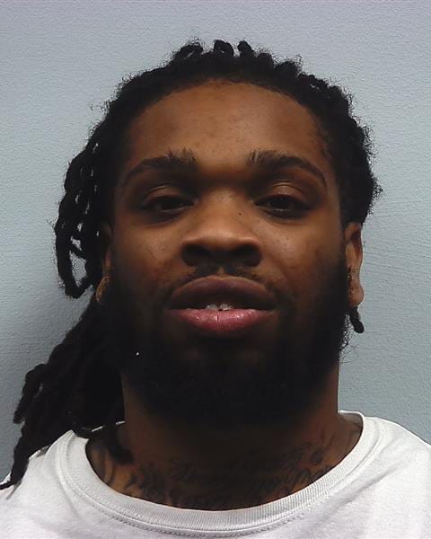 Allen County warrant photograph for Terrell Anthony Smith