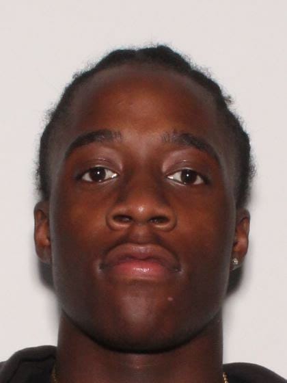 Allen County warrant photograph for Cuantez Lamont Taylor
