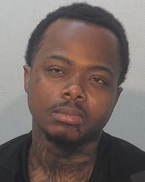 Allen County warrant photograph for Dejour Deangelo Manley