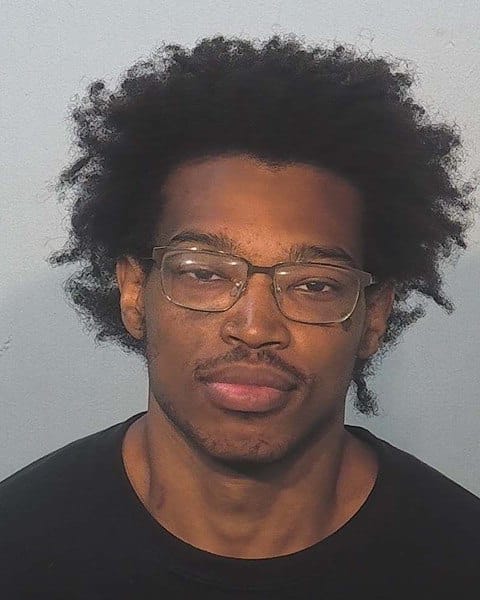 Allen County warrant photograph for Xavier Ellizay Ellington