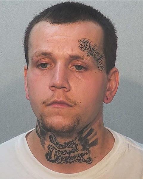 Allen County warrant photograph for Larry Dale Collett