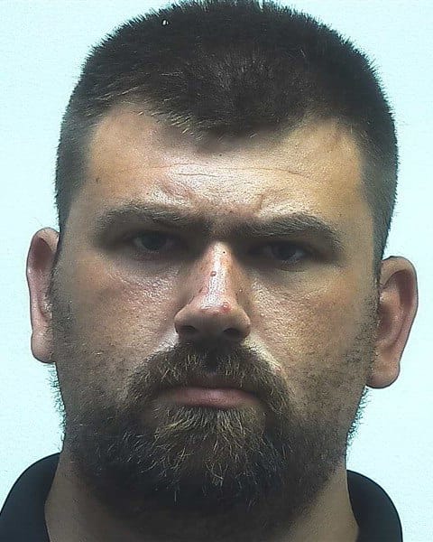 Allen County warrant photograph for Jeffrey Alan Champion