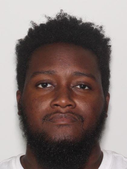 Allen County warrant photograph for Isaiah Jerrell Trowell-wattley
