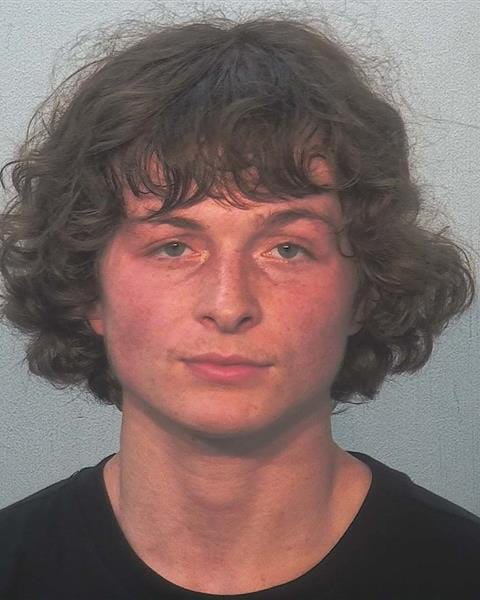 Allen County warrant photograph for Jackie Wayne Jerome