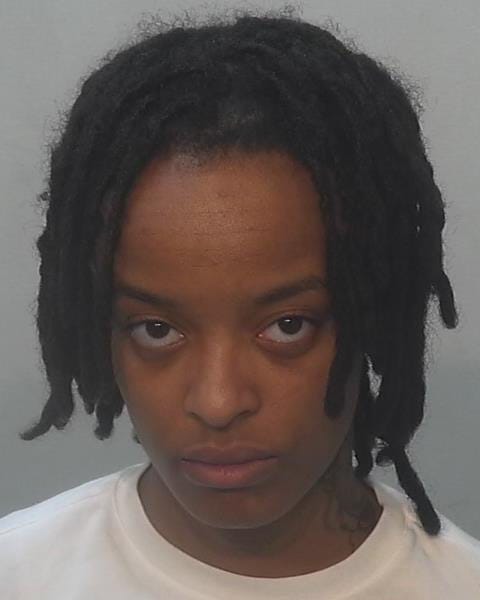 Allen County warrant photograph for Aniah Destiny Hill