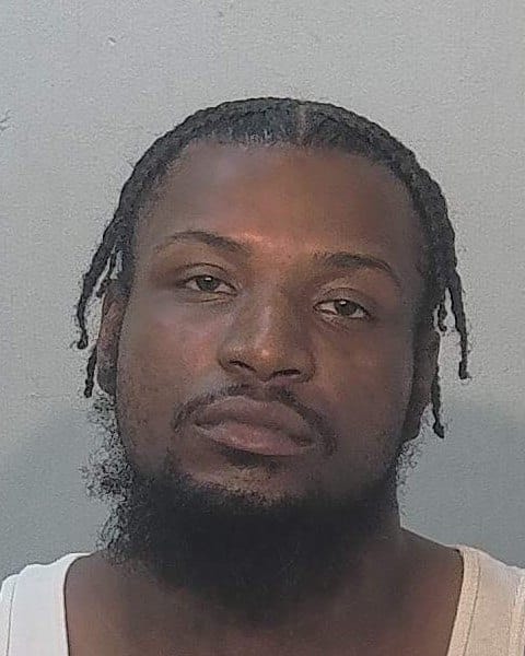 Allen County warrant photograph for Cameron Lee Hill