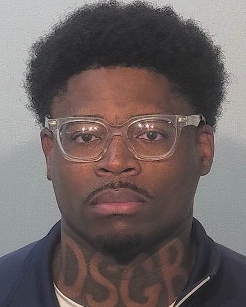 Allen County warrant photograph for Antonio Devonte Miller