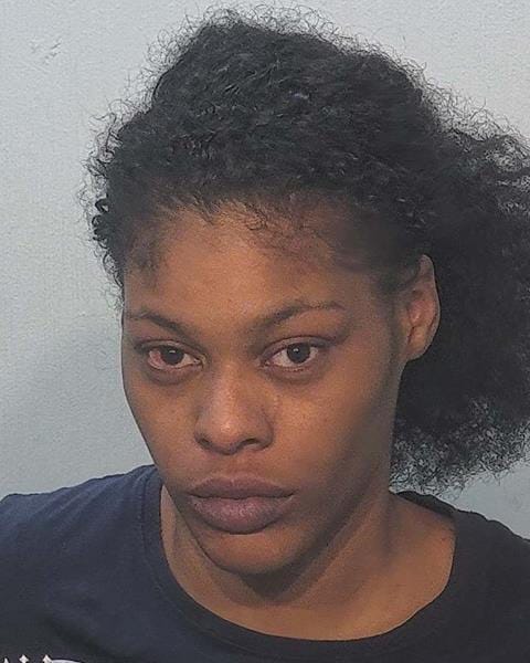 Allen County warrant photograph for Ciara Elease Black