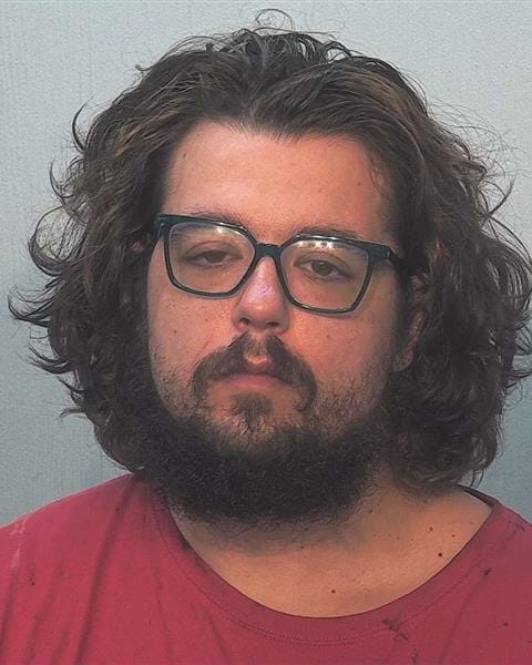 Allen County warrant photograph for Adam Daniel Blain