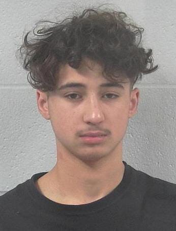 Allen County warrant photograph for Cameron Joseph Mcdaniels