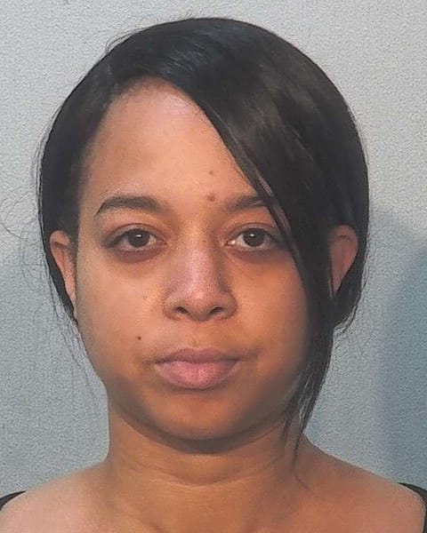 Allen County warrant photograph for Kyasia Lenee Freshley