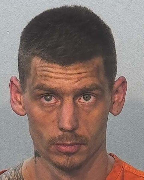 Allen County warrant photograph for Taylor Jeffrey Caldwell
