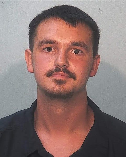 Allen County warrant photograph for Dakota Ryan Griswold