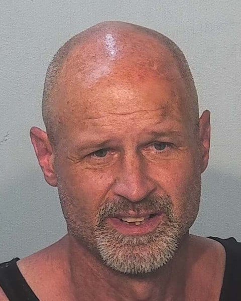 Allen County warrant photograph for Mark Henry Sidle