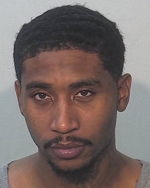 Allen County warrant photograph for Demond Demtrius Cummings