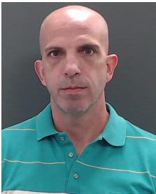 Allen County warrant photograph for Joseph Richard Pontolillo