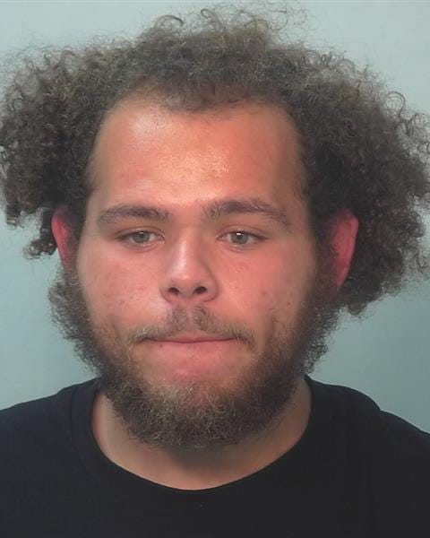 Allen County warrant photograph for Jermaine Fredricklloyd Edmondson