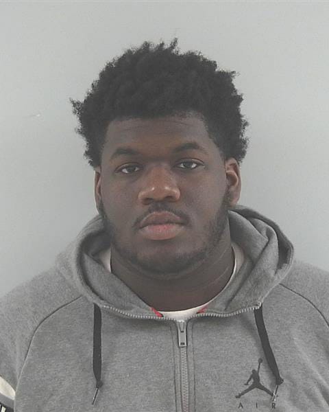 Allen County warrant photograph for Quantez Elijah Jett