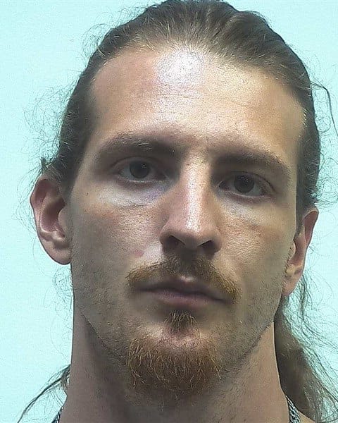 Allen County warrant photograph for Jacob Allen French
