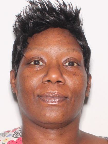 Allen County warrant photograph for Sharon Latrice Delaney
